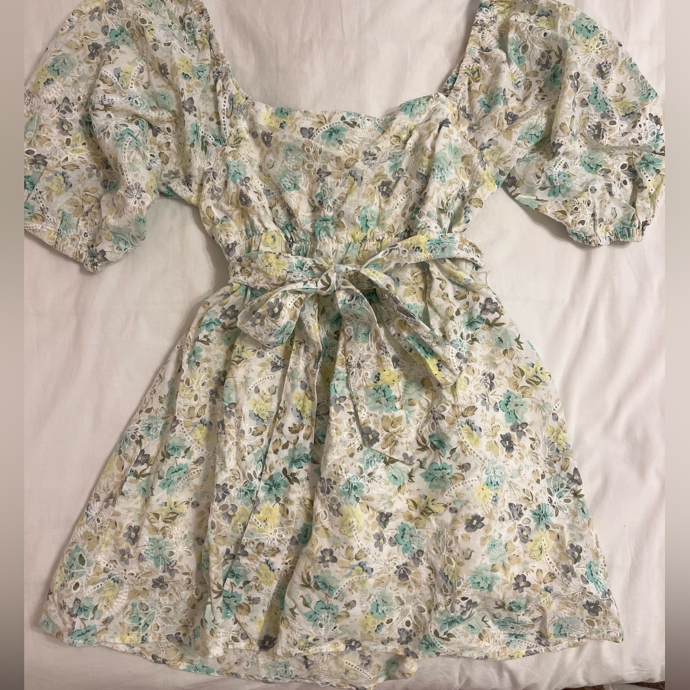Hemline Women’s Mini Dress